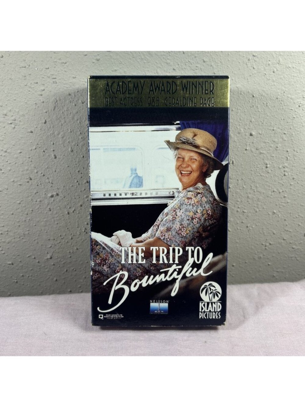 The Trip to Bountiful VHS 1985 Geraldine Page Drama Classic CBS/Fox